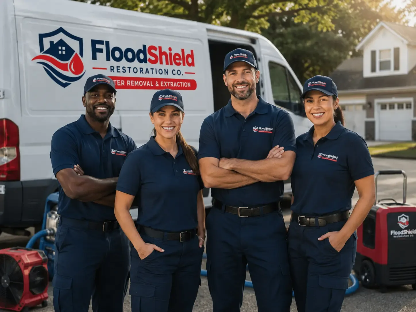Flood Damage Restoration company in New Home, TX